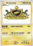 the sky army