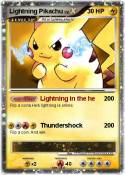 Lightning Pikac