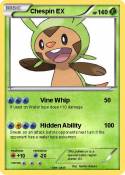 Chespin EX