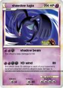 shawdow lugia