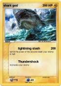 shark god