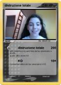 distruzione