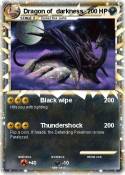 Dragon of darkn