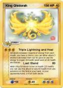 King Ghidorah