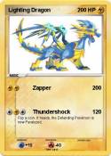 Lighting Dragon