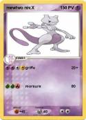 mewtwo niv.X