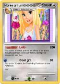Horse gril