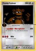 Freddy Fazbear