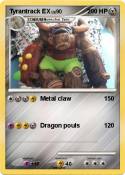 Tyrantrack EX