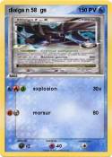 dialga n 58 gs