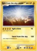 light from the