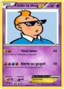 Tintin le thug