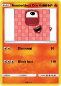 Numberblock One