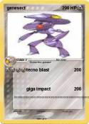 genesect