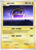epic face
