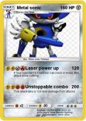 Metal sonic