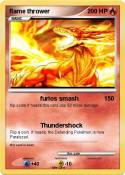 flame thrower