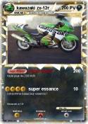 kawazaki zx-12r