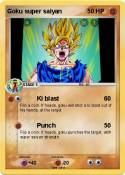 Goku super saiy