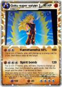 Goku super saiy
