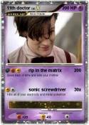 11th doctor