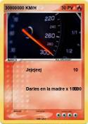 30000000 KM/H