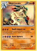 Mega Lucario