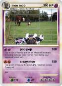 moo moo