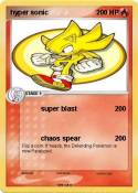 hyper sonic