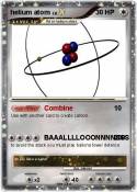 helium atom
