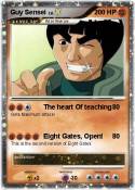 Guy Sensei