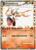 M blaziken ex
