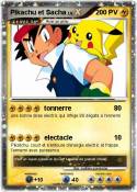 Pikachu et Sach
