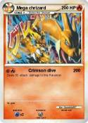 Mega chrizard
