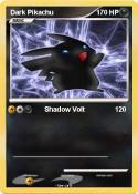 Dark Pikachu