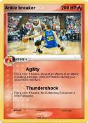 Ankle breaker