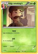 luigy smoking's