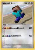 Minecraft Steve