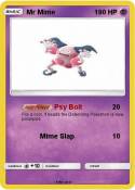 Mr Mime