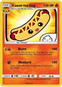 Kawaii Hot Dog