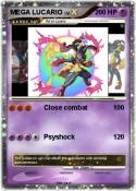 MEGA LUCARIO