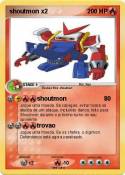 shoutmon x2