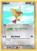 pidgeot
