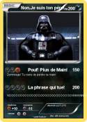Non.Je suis ton