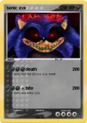 sonic exe