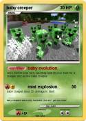 baby creeper