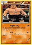 BROCK LESNAR