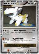 Cute Arceus