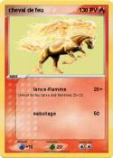 cheval de feu