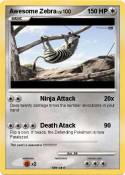 Awesome Zebra